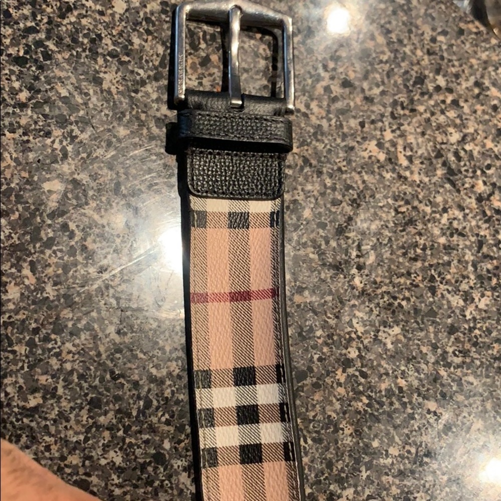burberry belt